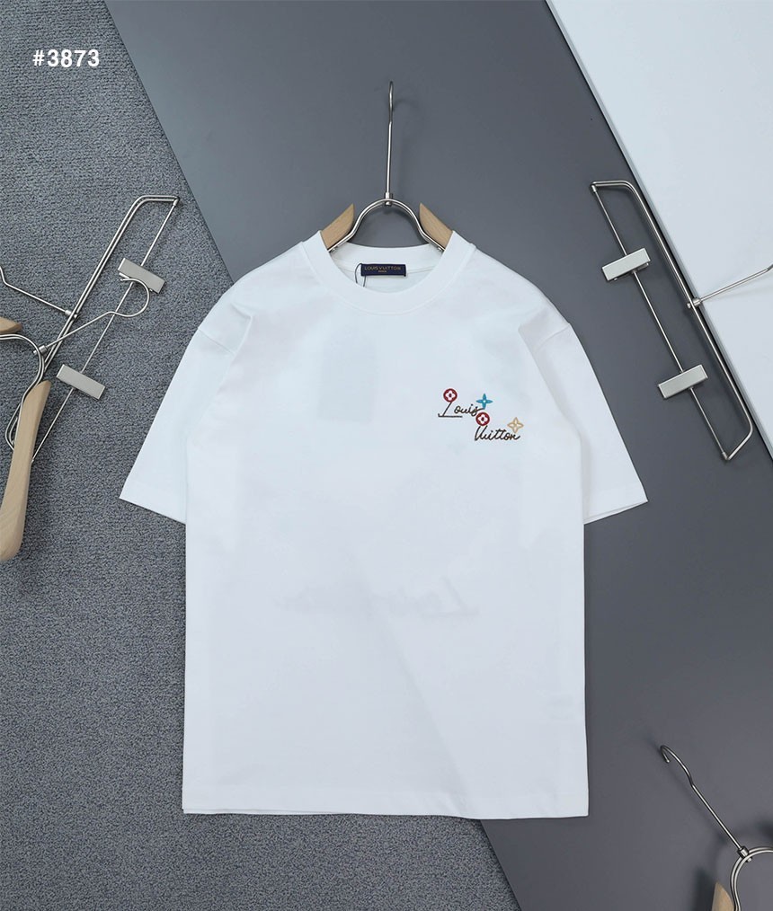 🍀 [LOUIS VUITTON] 루이비통 LV 모노그램 서핑 베어 라운드 반팔 티셔츠 🍀
