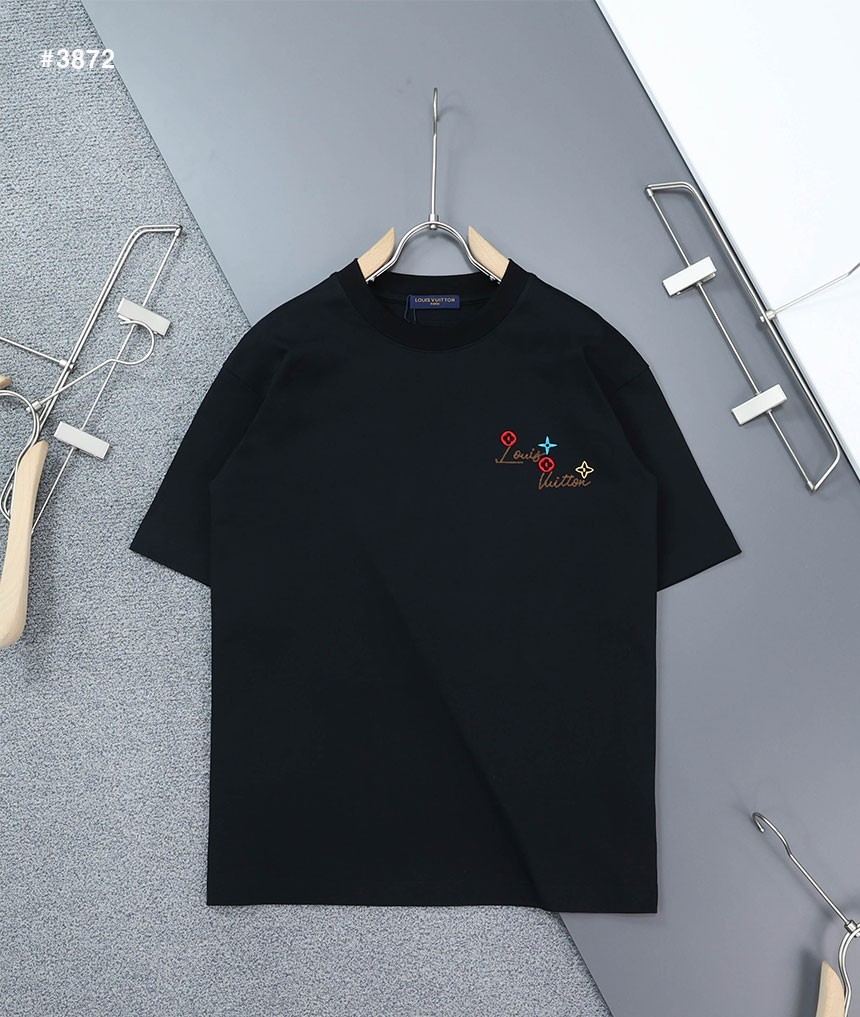 🍀 [LOUIS VUITTON] 루이비통 LV 모노그램 서핑 베어 라운드 반팔 티셔츠 🍀