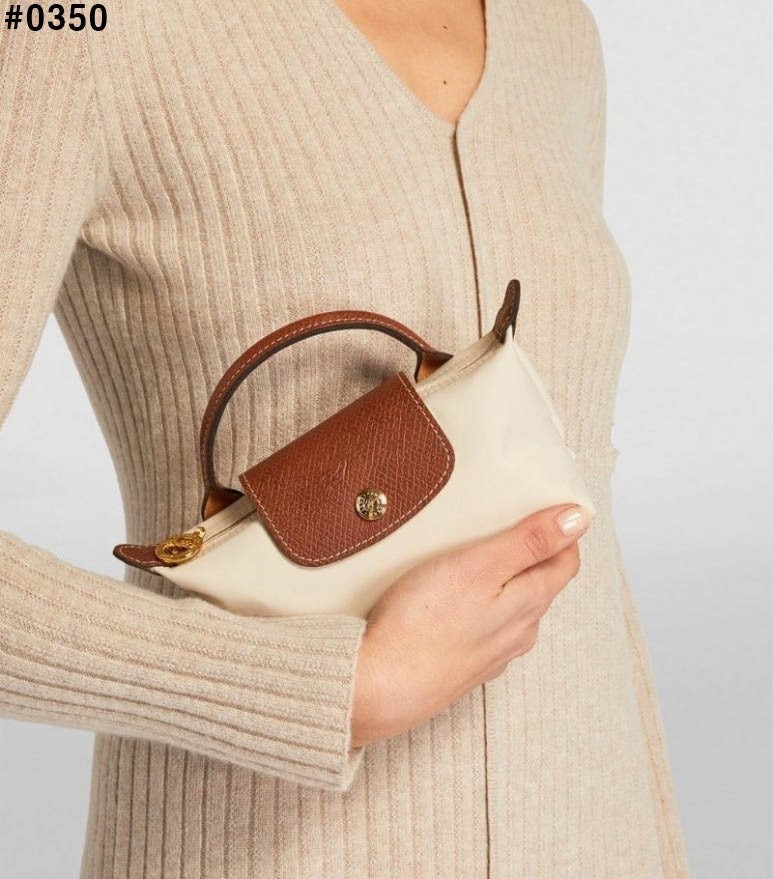🍀 [LongChamp] 롱샴 르 플리아쥬 오리지널 핸들 파우치 토트백 🍀