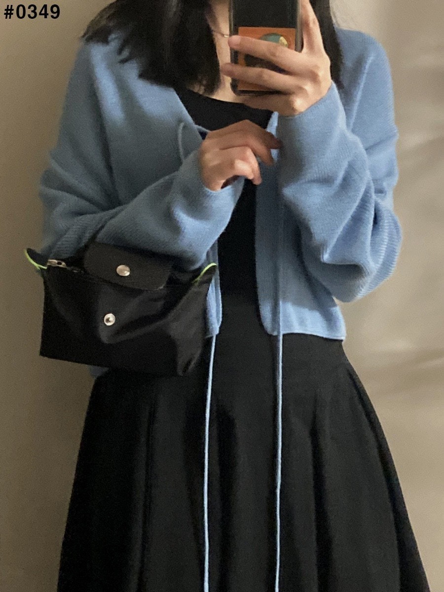 🍀 [LongChamp] 롱샴 르 플리아쥬 그린 핸들 파우치 토트백 🍀