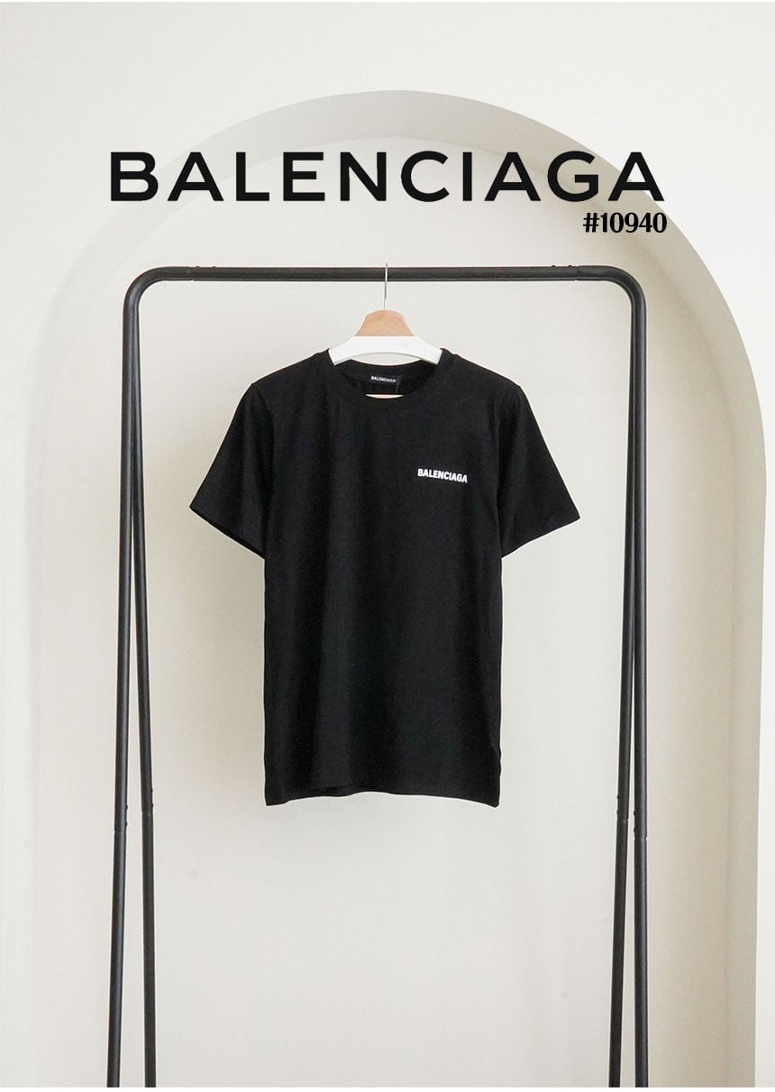 🔆 [BALENCIAGA] 발렌시아가 수입  레터링 반팔티셔츠🔆