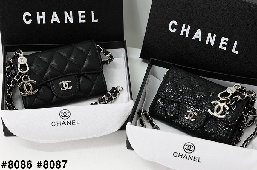 🍀 [CHANEL] 샤넬 클래식 28 미니 체인 카드 지갑 🍀
