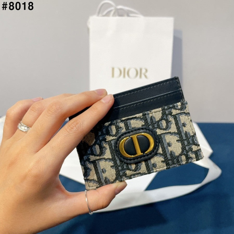 🍀 [DIOR] 디올 수입 30 몽테인 오블리크 카드 지갑 🍀