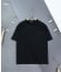 🍀 [BALENCIAGA] 발렌시아가 빈티지 웨이브자수 로고 라운드 반팔 티셔츠 🍀
