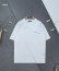 🍀 [BALENCIAGA] 발렌시아가 빈티지 웨이브자수 로고 라운드 반팔 티셔츠 🍀