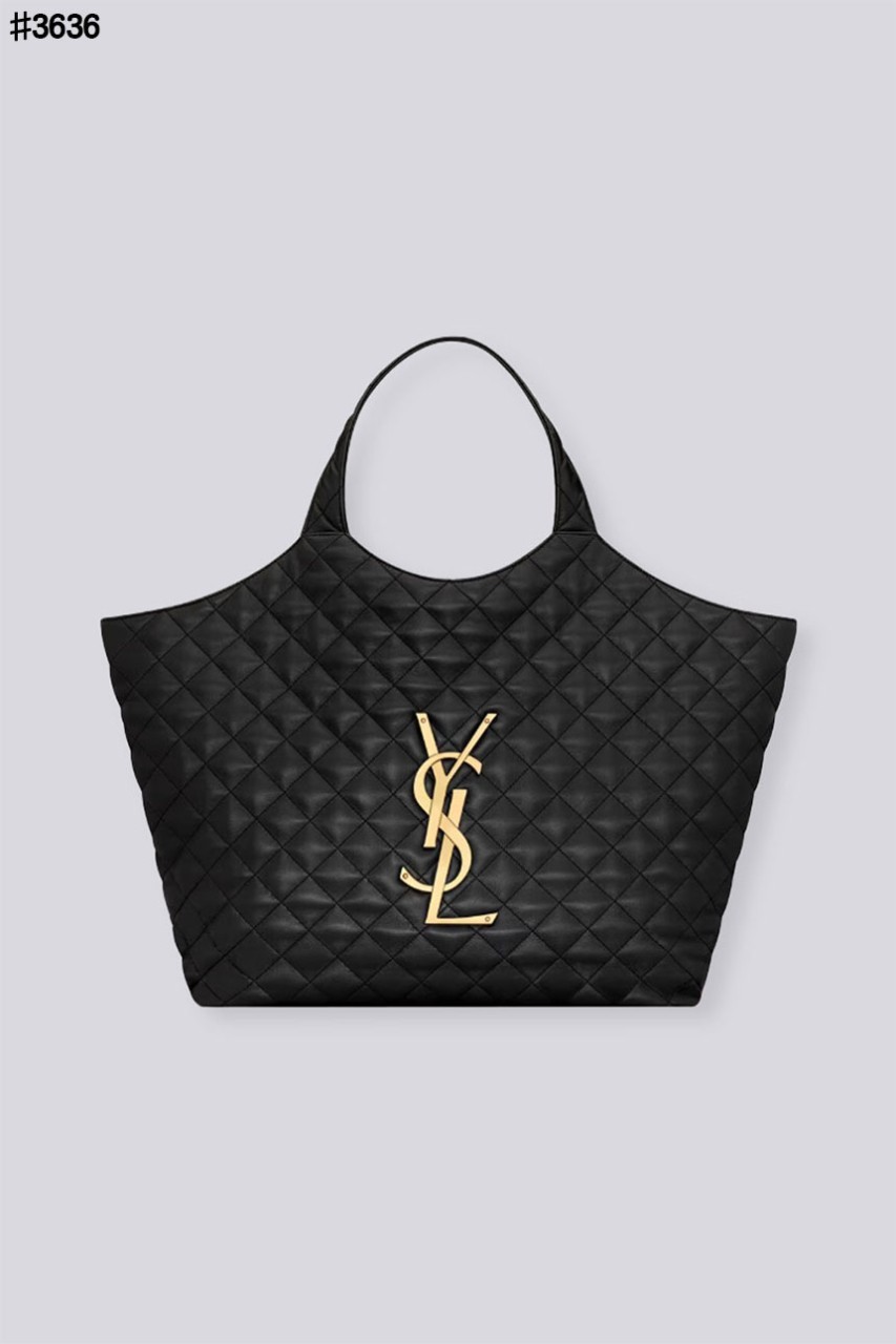 🍀 [SAINT LAURENT] 생로랑 퀄팅 ICARE 맥시 쇼퍼백 🍀