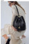 #로로피아나 [LOLO PIANA] 수입프리미엄급 Extra Drawstring backpack L27 Calfskin Black 신상 입고💢 #태그 #가방 #12277
