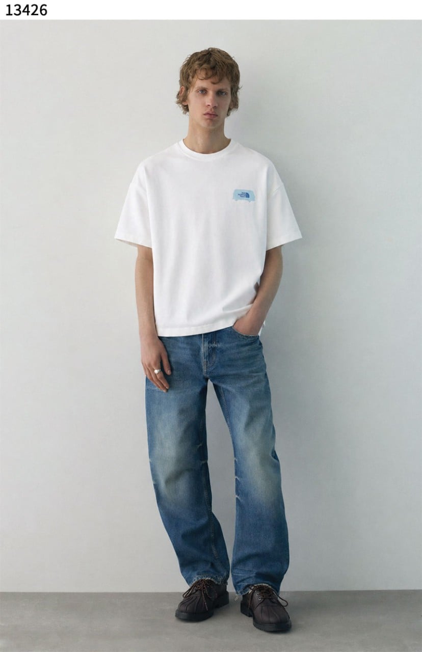 #노스페이스 [The North Face] 버스 그래픽 숏슬리브 티셔츠 신상입고💢 #상의 #티셔츠 #13426