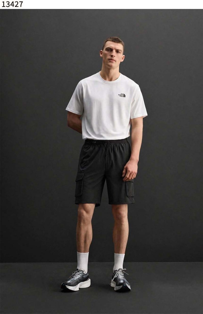 #노스페이스 [The North Face] 화이트라벨 파워온 기능성 숏 슬리브 셋 신상입고💢 #세트 #13427