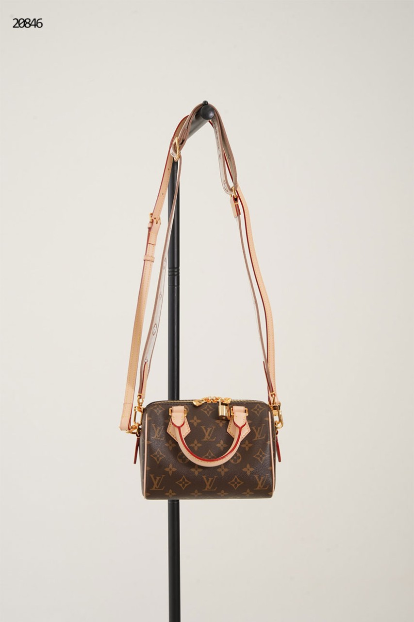 🔆 [Louis Vuitton] 루이비통 스피디 반둘리에 20 더블 스트랩 🔆