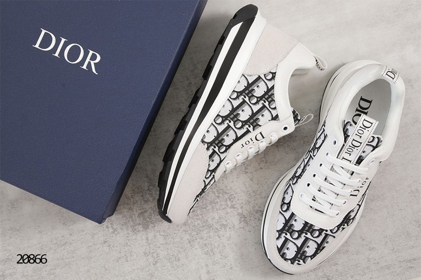 🔆[DIOR] 크리스찬 디올 오블리크 패턴 남성 스니커즈 🔆