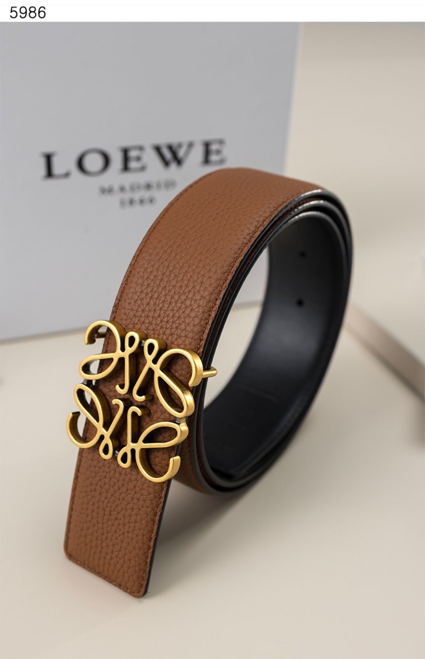 #로에배 [LOEWE] 수입프리미엄급 아나그램 로고벨트 양면벨트 신상 입고💢 #태그 #벨트 #5986